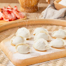 出口标准，航天员同款非遗胶东鲅鱼水饺、海参鲜肉水饺 顺丰快递