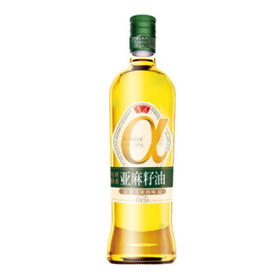 鲁花压榨特香亚麻籽油750ml