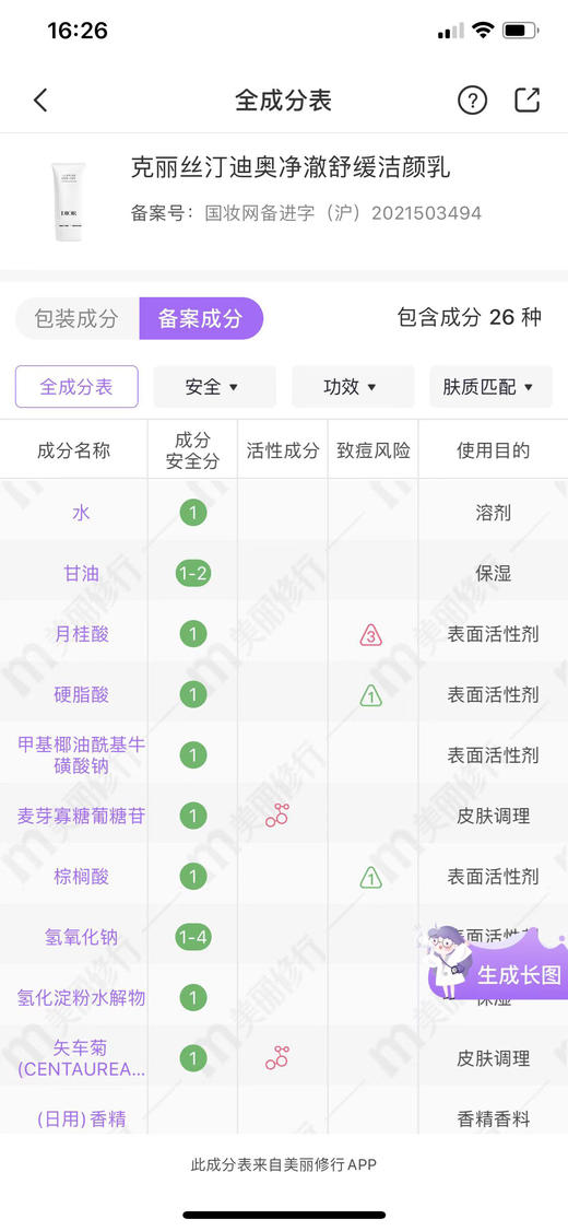 迪奥睡莲洗面奶 商品图5