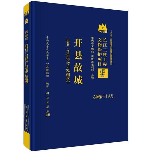 开县故城：2006～2008年考古发掘报告 商品图0