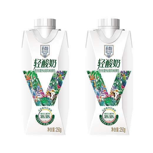 【天友】百特轻酸奶250g*10盒整箱常温 礼盒装送礼 商品图1