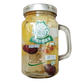 雅山什锦罐头555g