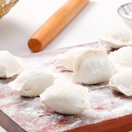 出口标准，航天员同款非遗胶东鲅鱼水饺、海参鲜肉水饺 顺丰快递 商品图4