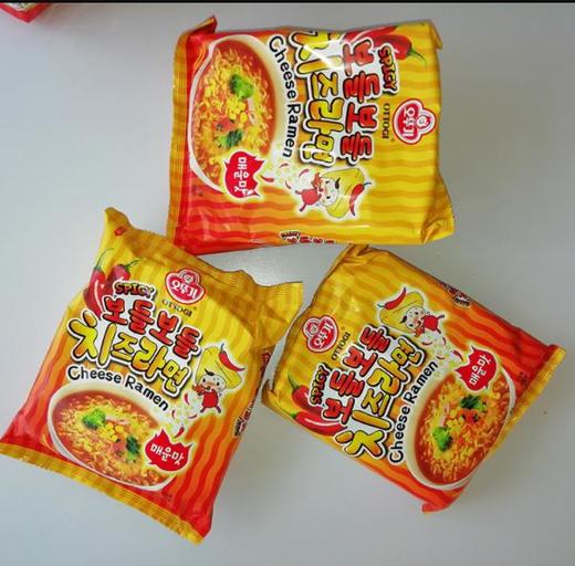 不倒翁 芝士面 111g/袋 商品图1