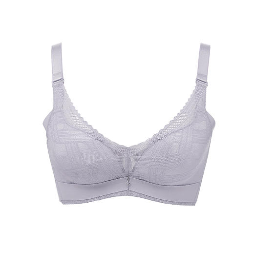 都市丽人舒软挺塑调整型内衣AB:中厚C:薄3/4杯蕾丝塑身文胸四排树脂胶圈LJ34A3 商品图4