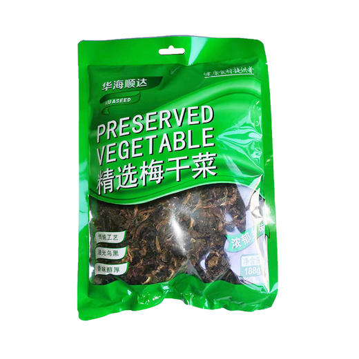 华海顺达精选梅干菜188g 商品图0
