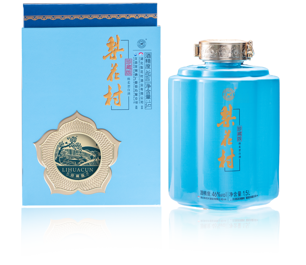 梨花村珍藏版大坛酒 1.5L/坛  46%vol