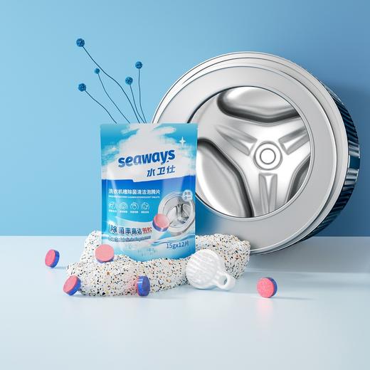 水卫仕清洗液剂抑菌除菌除螨消毒家庭清洁套装 商品图5