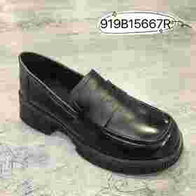 新品内里薄绒乐福鞋919B15667