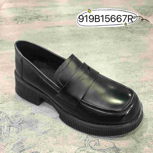 新品内里薄绒乐福鞋919B15667 商品图0