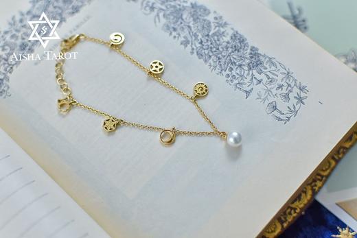 日月星珍珠手链 商品图0