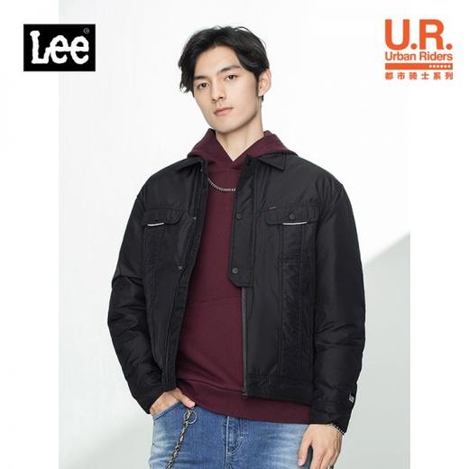 Lee羽绒服短款时尚保暖LMT001203100177K11000 商品图0