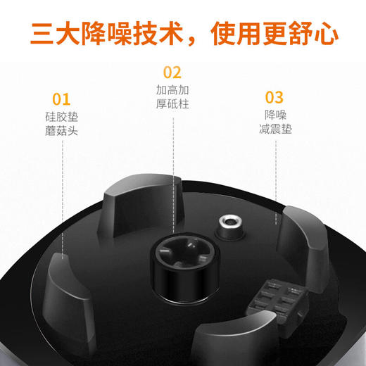 九阳(Joyoung) ZMD安心系列 预约保温自动清洗破壁食多功能加热榨汁机豆浆防溢免滤辅料理机绞肉机L18-Y91A 商品图2