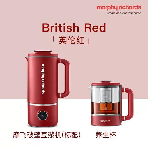 摩飞破壁机家用养生壶轻音双杯全自动小型榨汁机料理机加热豆浆机 20种菜单 双杯切换搅拌杯&养生杯 轻音破壁 商品图7
