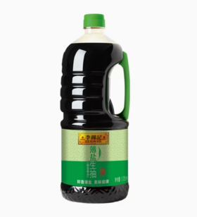 李锦记薄盐生抽1.75L*6瓶