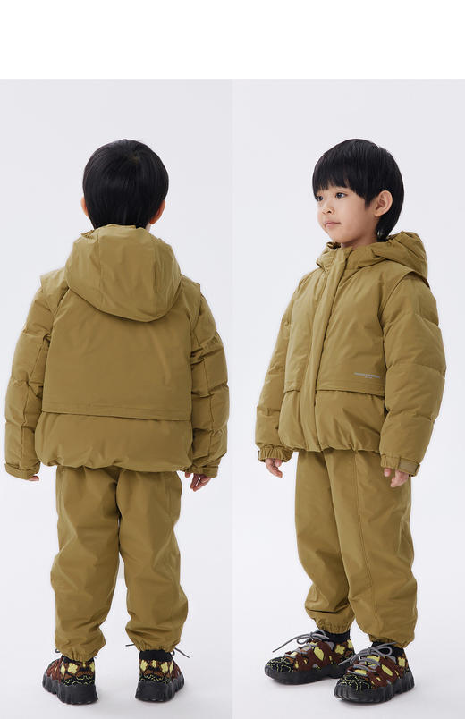 JNBY  22年 冬款  束脚长裤  1MAE12010 商品图10