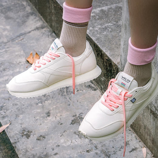 经典简约 NormanWalsh秋冬新款TOR系列皮面慢跑鞋 商品图5