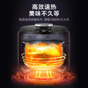 美的（Midea）低脂系列 智能IH电压力锅5L家用不粘双钢胆顶置面板上蒸下煮高压锅MY-HT5077P（3-6人食用） 商品缩略图2
