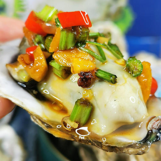 福利活动『正宗乳山生蚝』肥美鲜甜 滑嫩多汁 商品图4