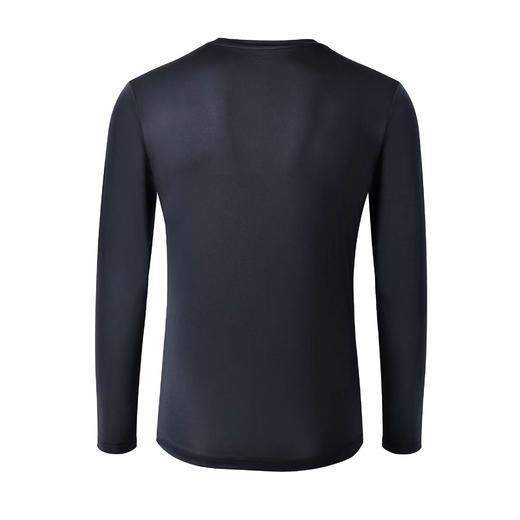 速干长袖T-黑色-荧光logo 商品图1