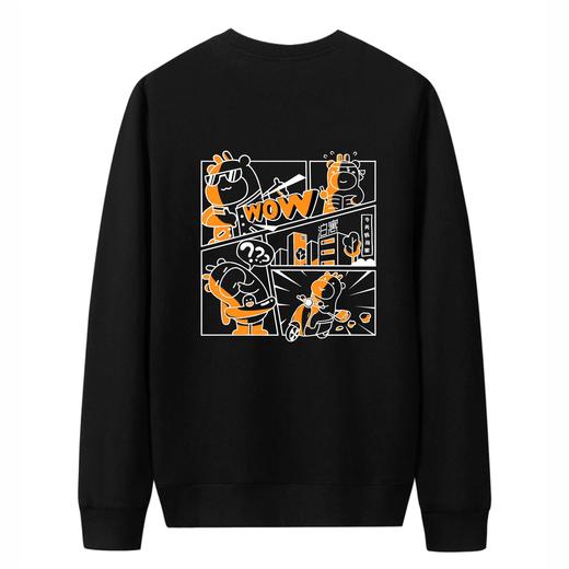 卫衣卡通款（不加绒白色） 商品图3