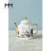 【会员积分兑好礼】法式手绘咖啡壶礼盒5D51Z0071 商品缩略图1