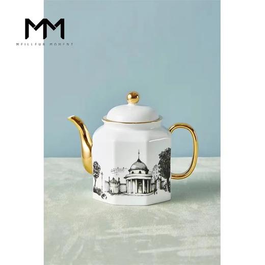 【会员积分兑好礼】法式手绘咖啡壶礼盒5D51Z0071 商品图1