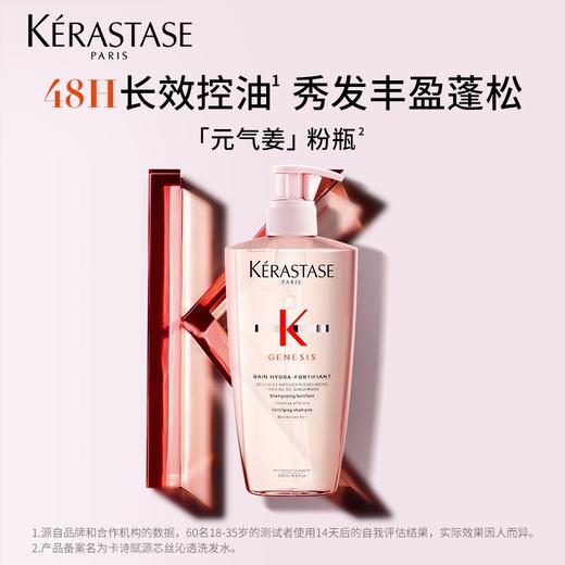 卡诗赋源芯丝沁透洗发水 500ml 清洁丰盈 蓬松无硅油 控油 商品图0