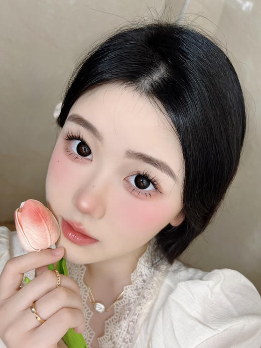 【中直径】PFGIRLCON-纯纯黑-14.2mm【年抛 0-800度 含525/575】 商品图4