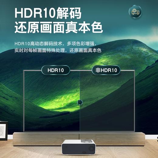 soopii（首佩）无线安卓AI语音投影仪 PR18 商品图3