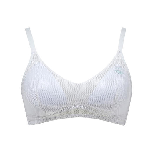 都市丽人少女三步优选内衣薄3/4杯透气网孔文胸三排无钢圈BB36C6 商品图4