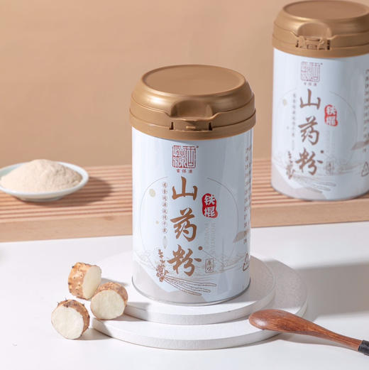 古怀源山药粉罐装，500克一罐 商品图2