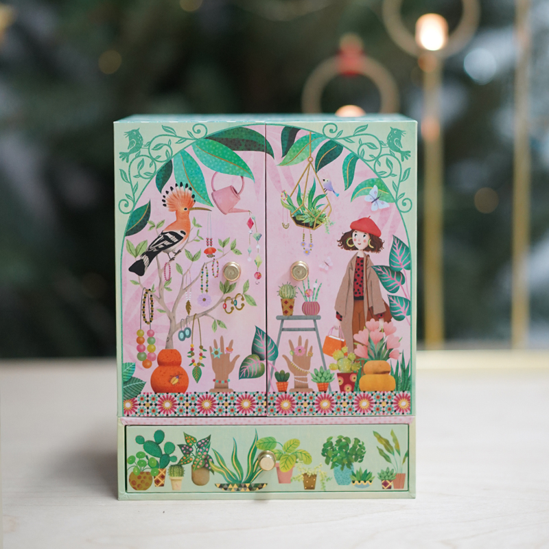 DJECO音乐首饰盒集合(Mao)