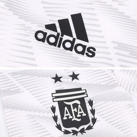 ADIDAS/阿迪达斯AFA D4GMDY FZ阿根廷队足球连帽夹克IC4444 商品图2