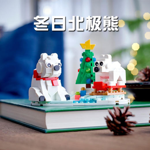 乐高LEGO LEGO冬日北极熊LEGC40571 商品图2