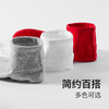 都市丽人简约系列精梳棉袜子中厚短筒袜本命年必备红品红色新年本命年红品LC3CA3 商品缩略图2