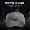 积能秋冬运动保暖发带护耳户外骑行跑步耳罩防风防寒头带头套 商品缩略图2