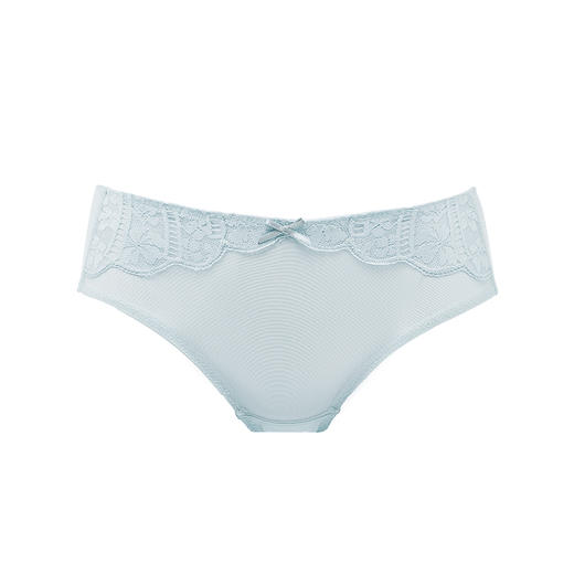 都市丽人薄透丝滑系列蕾丝低腰三角内裤YP32C2 商品图4