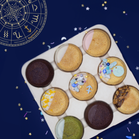 「射手座」十二星座璀璨系列曲奇烧礼盒