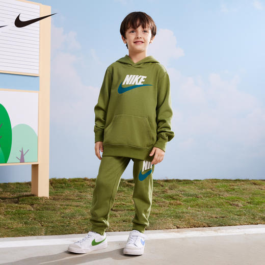 NIKE YA 春 小童 卫衣套装 NKN-EEH335 商品图0
