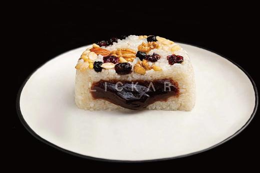 立家家常豆沙坚果八宝饭350g/盒 商品图3