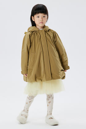 JNBY  22年冬款  中长款羽绒服 1MAC11880