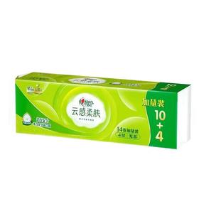 心相印云感系列卫生纸 1680克