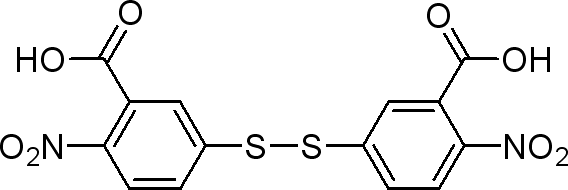aladdin 阿拉丁 D105559 5,5＇二硫代双(2-硝基苯甲酸)（DTNB） 69-78-3 ≥98%