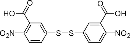 aladdin 阿拉丁 D105559 5,5＇二硫代双(2-硝基苯甲酸)（DTNB） 69-78-3 ≥98% 商品图0
