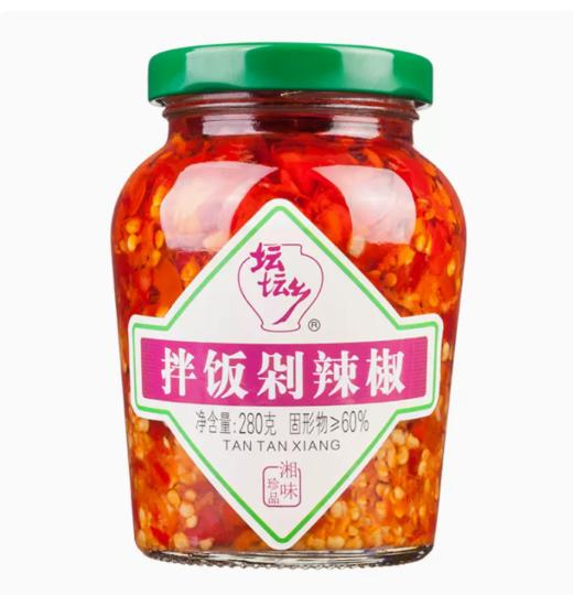 坛坛乡拌饭剁椒280g 商品图0