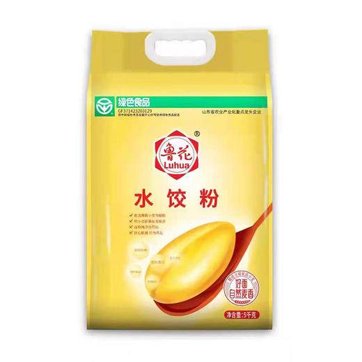 鲁花水饺粉5kg 商品图0