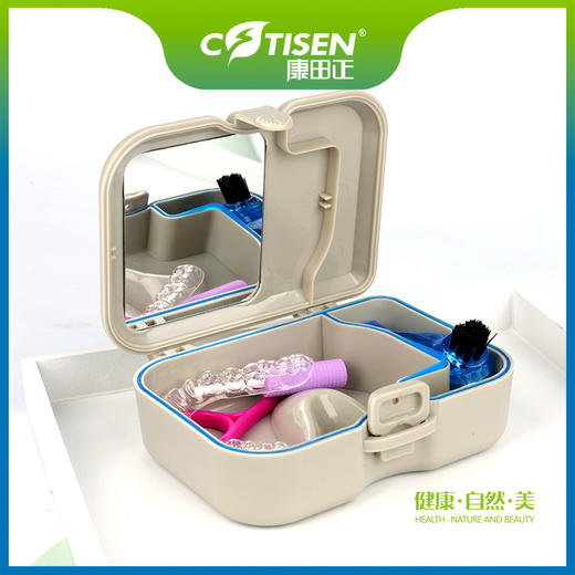 储牙盒（带镜牙盒） 商品图2