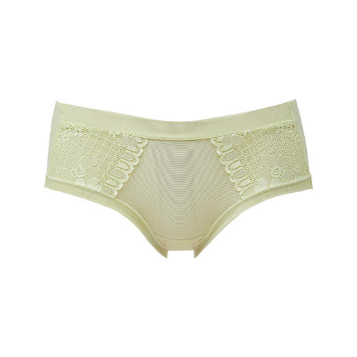 都市丽人薄透丝滑系列蕾丝低腰三角内裤LP31A6 商品图5
