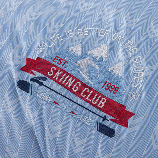 多喜爱 全棉简约时尚床上用品四件套 悦享生活cs 商品图2